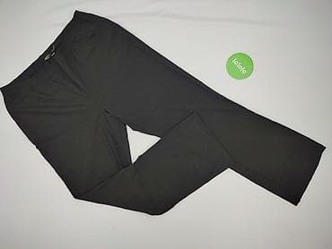 czerwone rurki: Pull, Spodnie materiałowe damskie, rozmiar L — 2