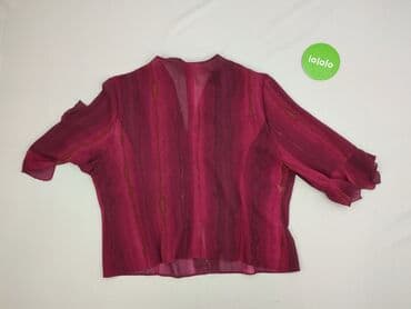 sweter piórkowy na drutach: Bluzka damska, rozmiar 3XL — 3