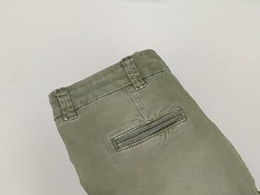 czerwone chinosy damskie: Spodnie materiałowe damskie, rozmiar S — 6