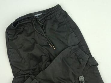 buty wiązane na kostce ccc: Bershka, Spodnie cargo damskie, rozmiar S — 1