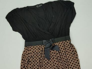 sukienka czarna basic: Bodyflirt, Sukienka damska, M — 1