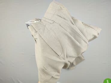 taranko com sukienki: Sinsay, Material trousers for women, size XS (EU 34) — 6