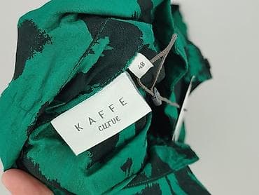 bluzki dalmatynczyk: Kaffe Curve, Bluzka damska, rozmiar 4XL — 5