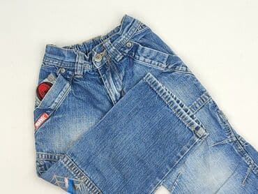 spodnie z ćwiekami: Jeans, Next, 3-4 years, 104, condition - Very good — 1