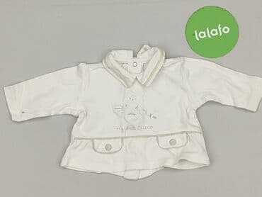 koszulka od stradivarius: Blouse, Chicco, 1-3 months, condition - Very good — 2