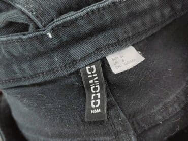 czarne skinny jeans: H&M Divided, Jeansy damskie, rozmiar XS — 5