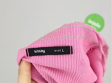 sinsay sweter basic: Sinsay, Top damski, rozmiar L — 4