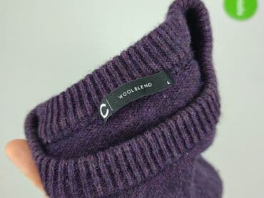 sweter wełniany: Sweter damski, rozmiar L — 4