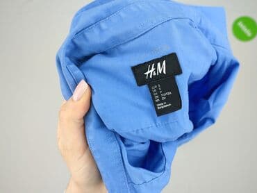 niebieska koszula damska h m: H&M, Koszula damska, rozmiar S — 5