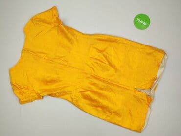 shein zolta sukienka: Sukienka damska, rozmiar S — 3