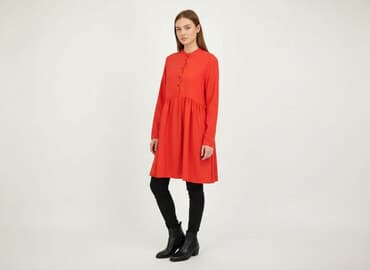 piękne czerwone sukienki na wesele: Wassyl, Sukienka damska, rozmiar XS — 6