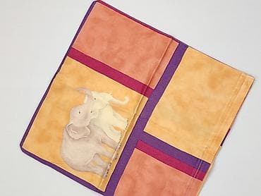 Linen & Bedding: Poszewka na poduszkę dekoracyjną z motywem słoni - Wzór: pastelowe — 1