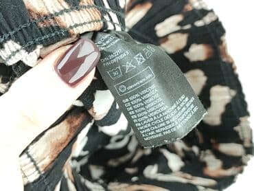 spodnie zebra h m: H&M, Spodnie materiałowe damskie, rozmiar XS — 6