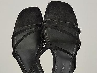 acne buty: Zara, Sandały damskie, rozmiar 41 — 5