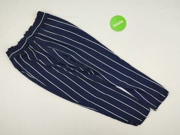 zara spodnie z lampasami: Zara, Material trousers for women, size M — 3