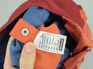 bluza olympique marsylia: Kurtka przejściowa, Decathlon, 10 lat, 134-140 cm, stan - Bardzo dobry — 4