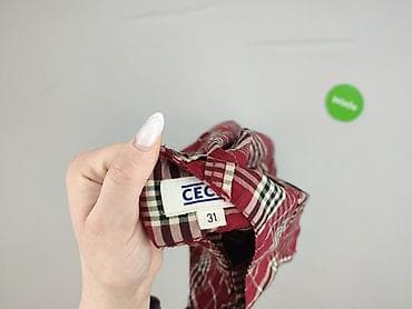 spódnica krata: Cecil, Spódnica damska, rozmiar L — 4