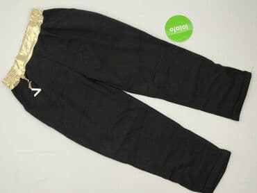 buty trzymające kostkę: Moda Italia, Spodnie materiałowe damskie, rozmiar S — 2