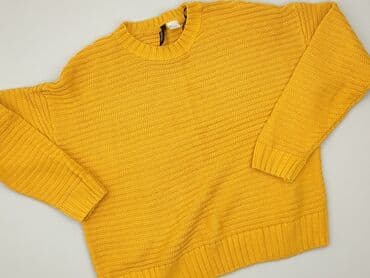 sweter w paski h: H&M, Women`s sweater, size S (EU 36) — 1