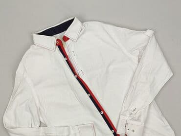 białe spodnie na wesele: Koszulа dla mężczyzn, rozmiar M — 1