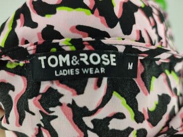 jasna sukienka plus size: Tom Rose, Sukienka damska, rozmiar M — 5