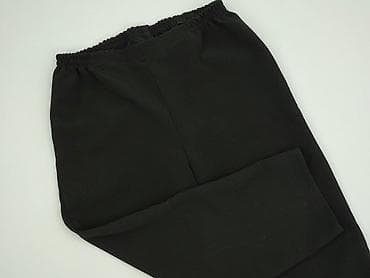 dlugosc stanu: Spodnie materiałowe damskie, rozmiar M — 1