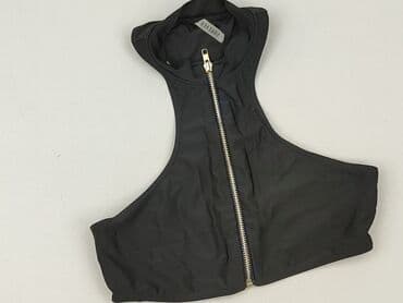 czarne bluzki siateczka: Forever, Bluzka damska, rozmiar S — 1