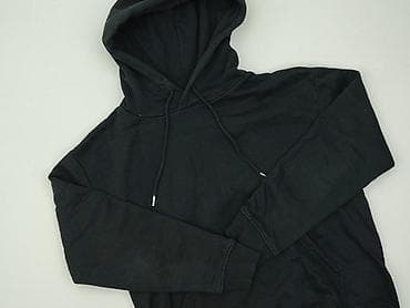 dresy szare hm: H&M, Bluza z kapturem damska, rozmiar S — 1