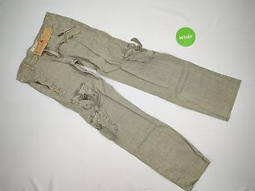 relaxy buty prl: Spodnie cargo damskie, rozmiar XL — 2