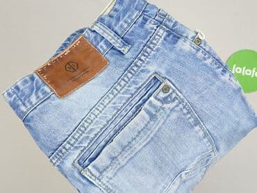 biale klapki hermes: House of Denim, Szorty dla mężczyzn, rozmiar M — 5