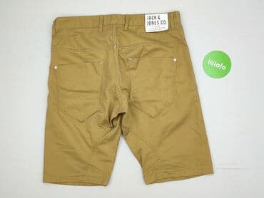 koszulka z napisem vancouver: Jack&Jones, Szorty dla mężczyzn, S — 3