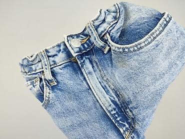 trampki do kolan: Spodnie jeansowe, H&M, 12 lat, 152, stan - Bardzo dobry — 5