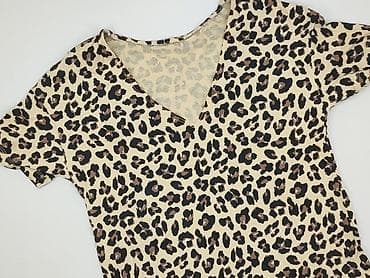 Leopard, Bluzka damska, rozmiar XL