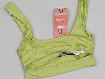 bluzki dla kobiet z dużym biustem: Boohoo, Top damski, rozmiar XS — 1