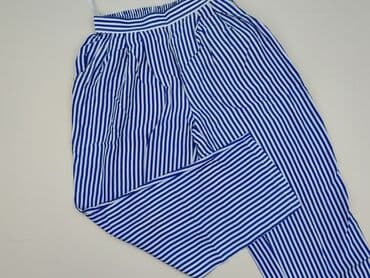 Material trousers for women, size M