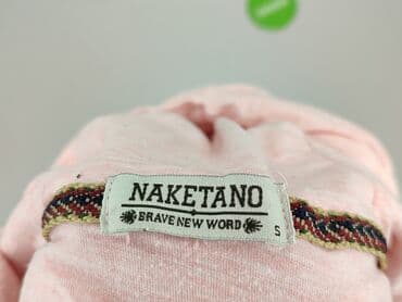 stradivarius bluzy: Naketano, Bluza z kapturem damska, rozmiar S — 4