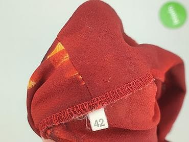 czerwony golf: Bluzka damska, rozmiar L — 4