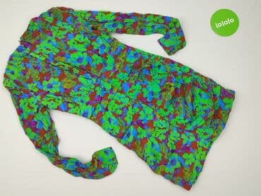 zara sukienka w kwiaty z bufiastymi rękawami: Zara, Women`s dress, size S — 3