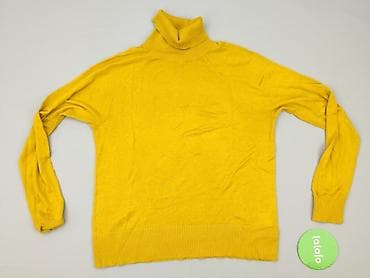 crop sweter: H&M Basic, Golf damski, rozmiar S — 2