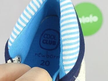spodnie nastolatek: Buciki niemowlęce, Cool Club, 20, stan - Idealny — 5