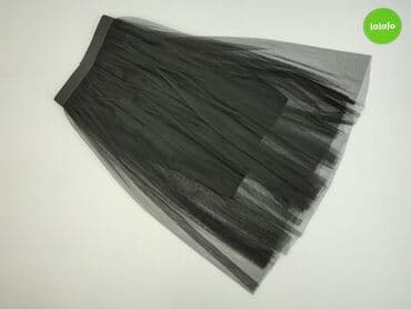 spódnice tiulowe długie czarne: Spódnica damska, S — 3