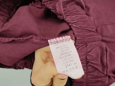 spodnie destination: Spodnie materiałowe damskie, M — 4