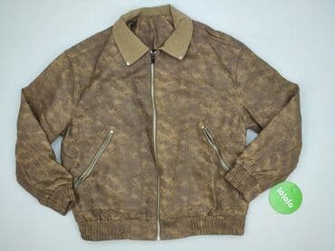 marynarki z eko skóry: Kurtka przejściowa dla mężczyzn, M — 2