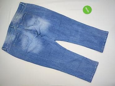 spodnie jeansy plus size: Janina, Jeansy damskie, rozmiar 7XL — 3