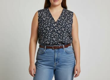 new yorker koszulka z kwiatkiem: Twist, Bluzka damska, 2XL — 7