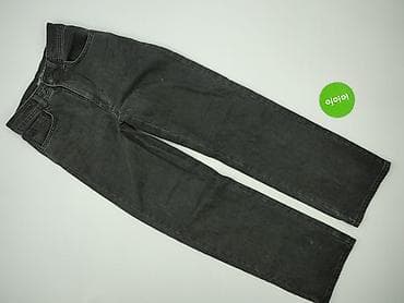 moda lat 80 w polsce: Cropp, Jeansy damskie, rozmiar 2XS — 2