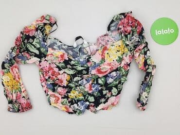 zara bluzki z bufiastymi rękawami: Zara, Bluzka damska, rozmiar M — 2