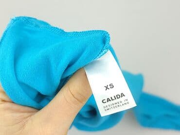 bluzka z długim rękawem calvin klein damska: Calida, Bluzka damska, rozmiar XS — 5