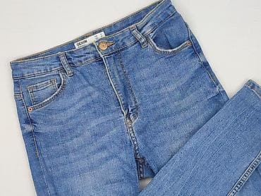 Bershka, Jeansy damskie, rozmiar S