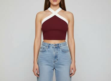 shein podkoszulki damskie: Shein, T-shirt damski, rozmiar M — 7